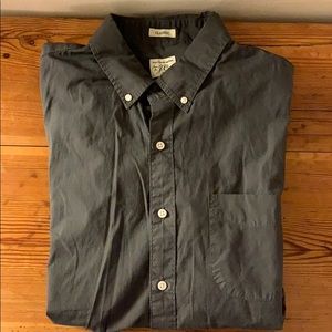 J. CREW short sleeve button up.